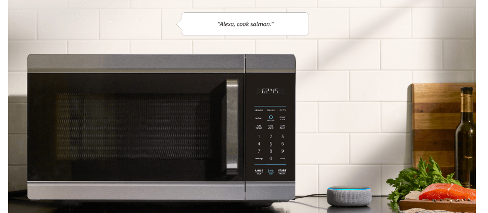 結合烤箱、微波爐與氣炸鍋功能的智慧烤箱Amazon Smart Oven