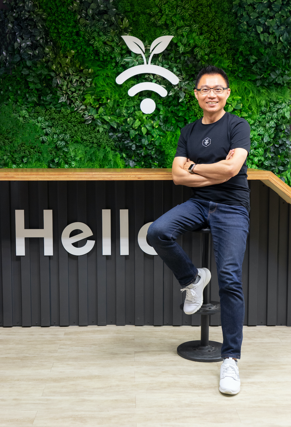 CEO Aaron