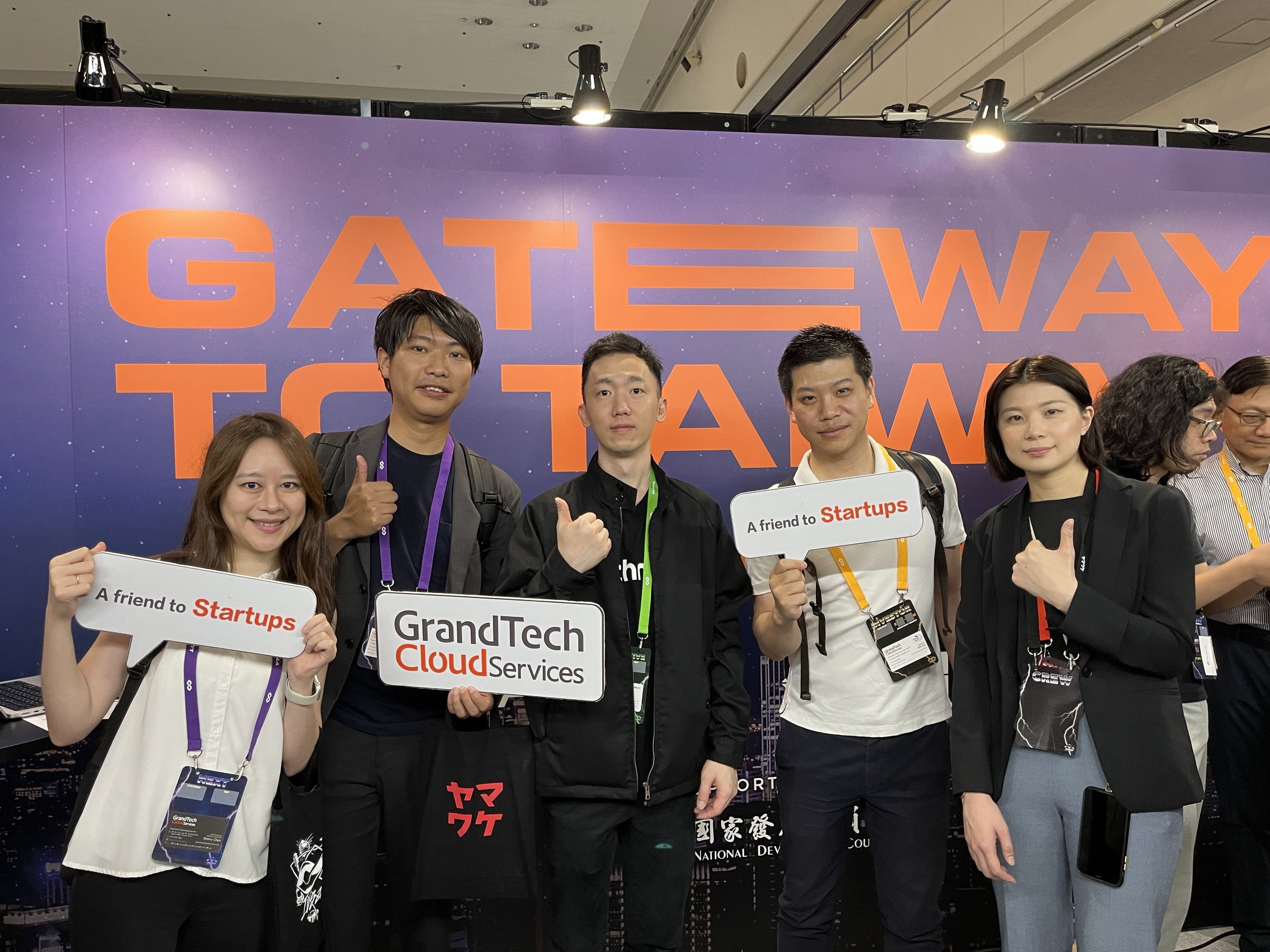 GCS Japanは積極的にスタートアップコミュニティを拡大し、  日本のスタートアップ業界のリーディングクラウドサービスプロバイダーを目指している。