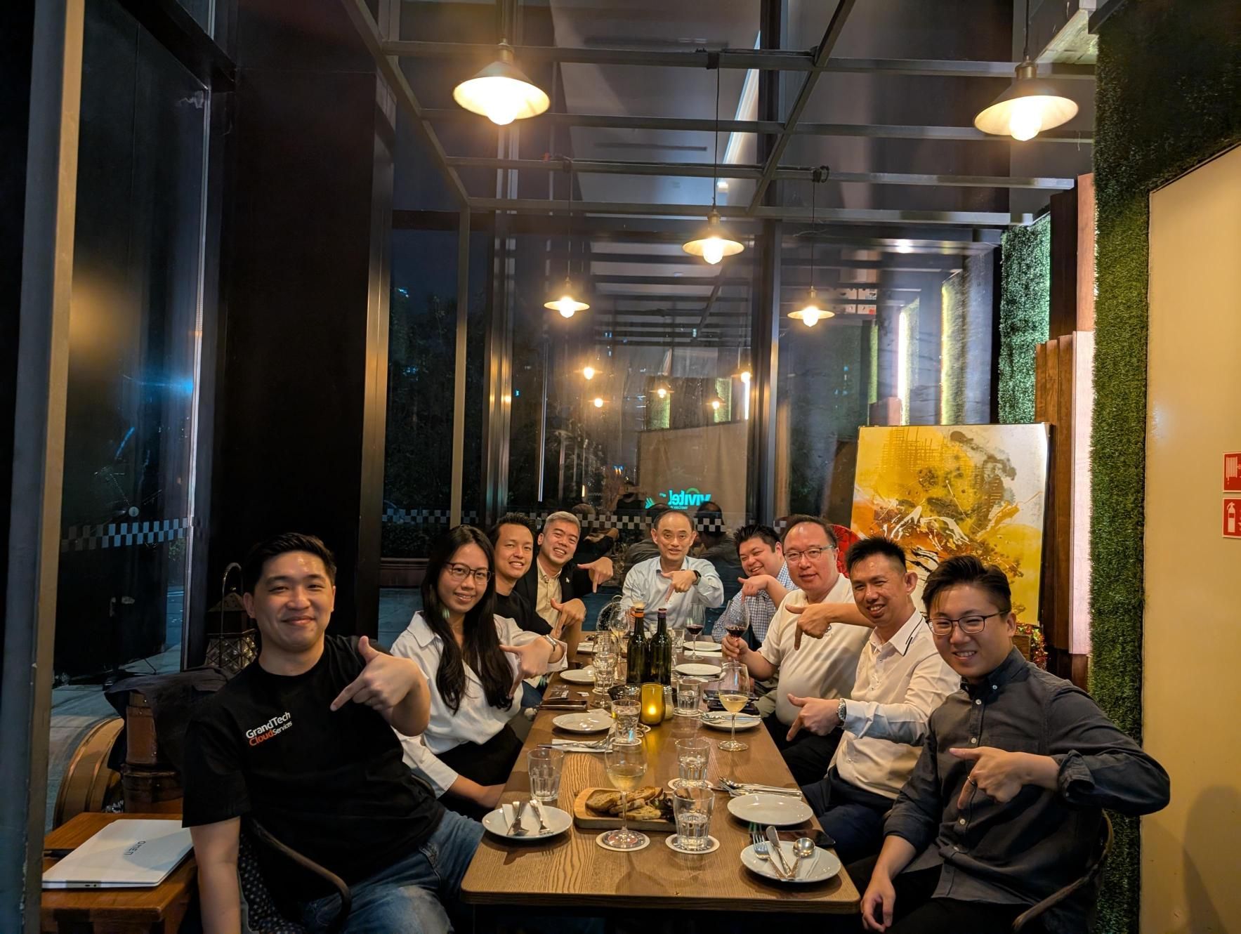 🎉 F2SU 第一站新加坡 🇸🇬
