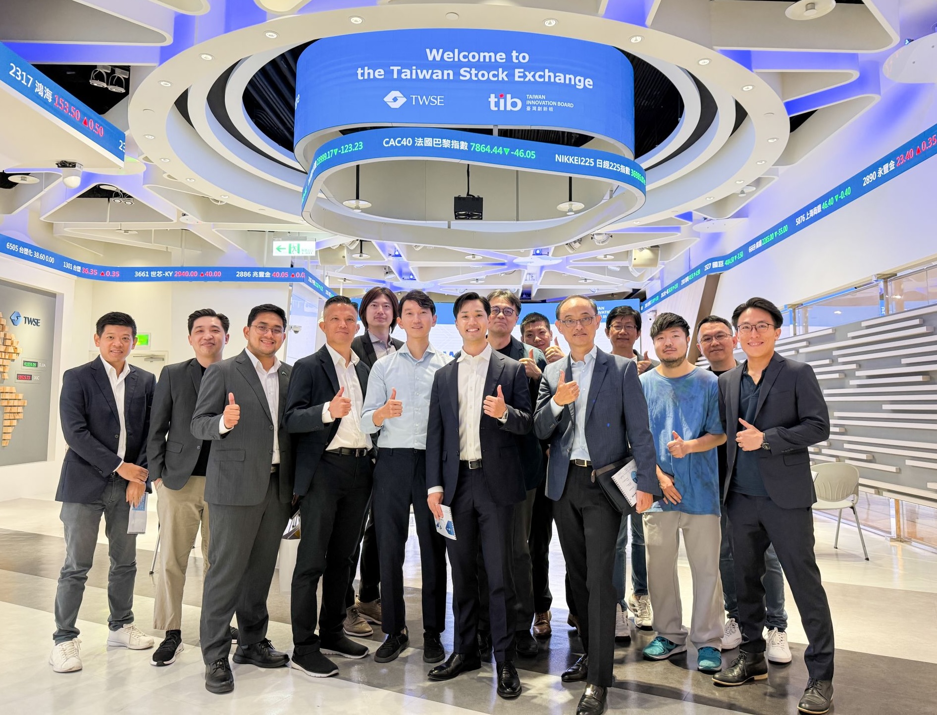 F2SU Asia 事前活動②｜SIT・台湾証券取引所（TWSE）訪問