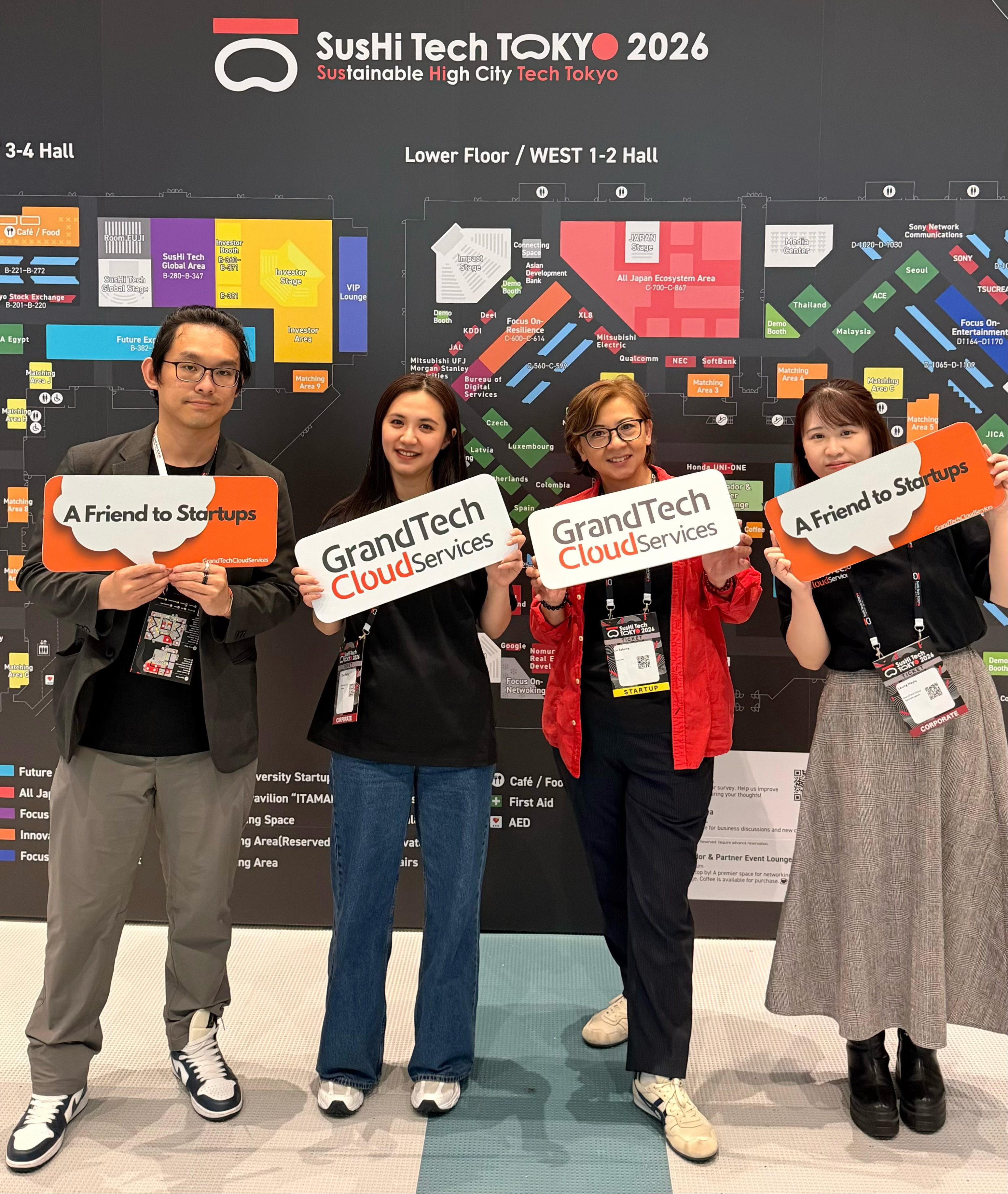 昕奇雲端參與SusHi Tech Tokyo 串聯新創生態