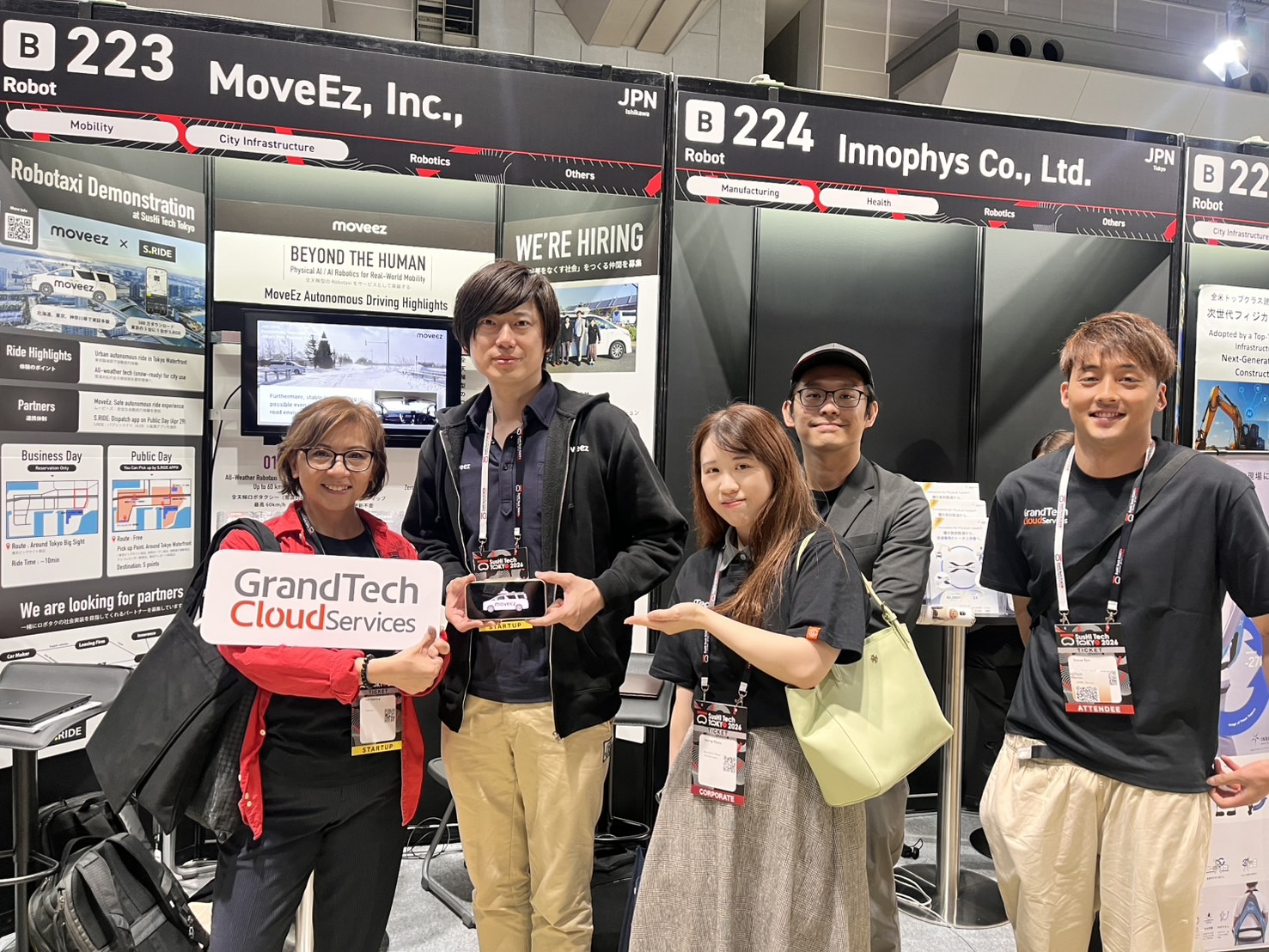 SusHi Tech Tokyo圓滿落幕！ 昕奇雲端鏈結新創，洞察AI應用與成長關鍵